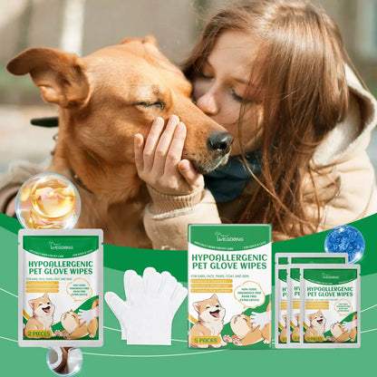 Guantes limpieza para mascotas - additional image 4