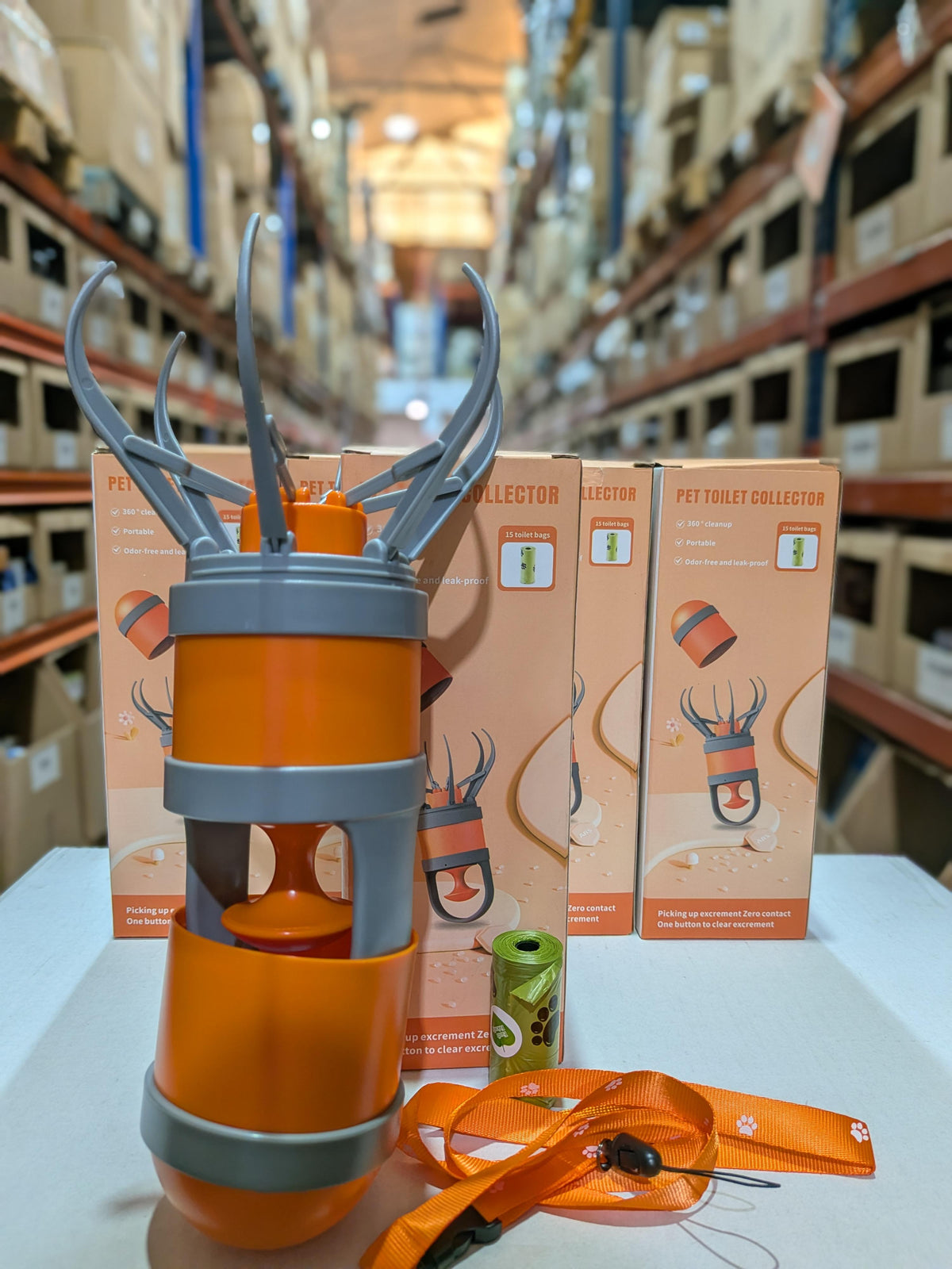 Recogedor de excrementos portátil para mascotas - additional image 7